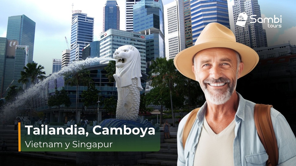 TAILANDIA - CAMBOYA - VIETNAM - MALASIA Y SINGAPUR  