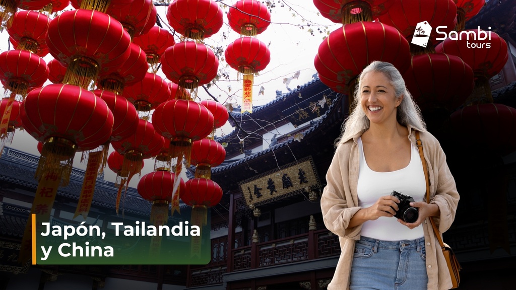 JAPÓN TAILANDIA CHINA 05/2026