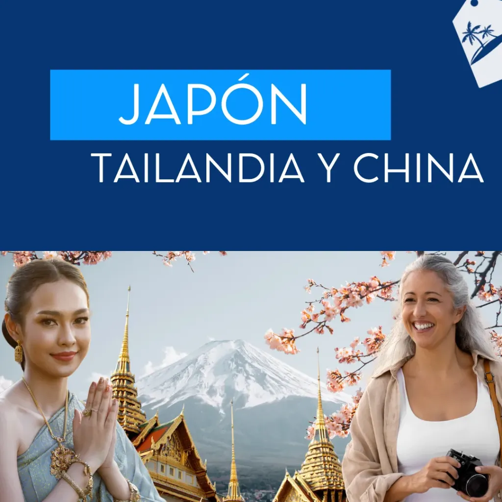 JAPÓN TAILANDIA CHINA 05/2026