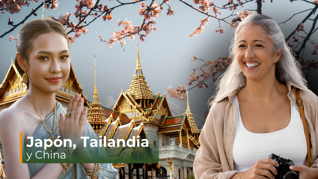 JAPÓN TAILANDIA CHINA 05/2026 (Efectivo Adulto)