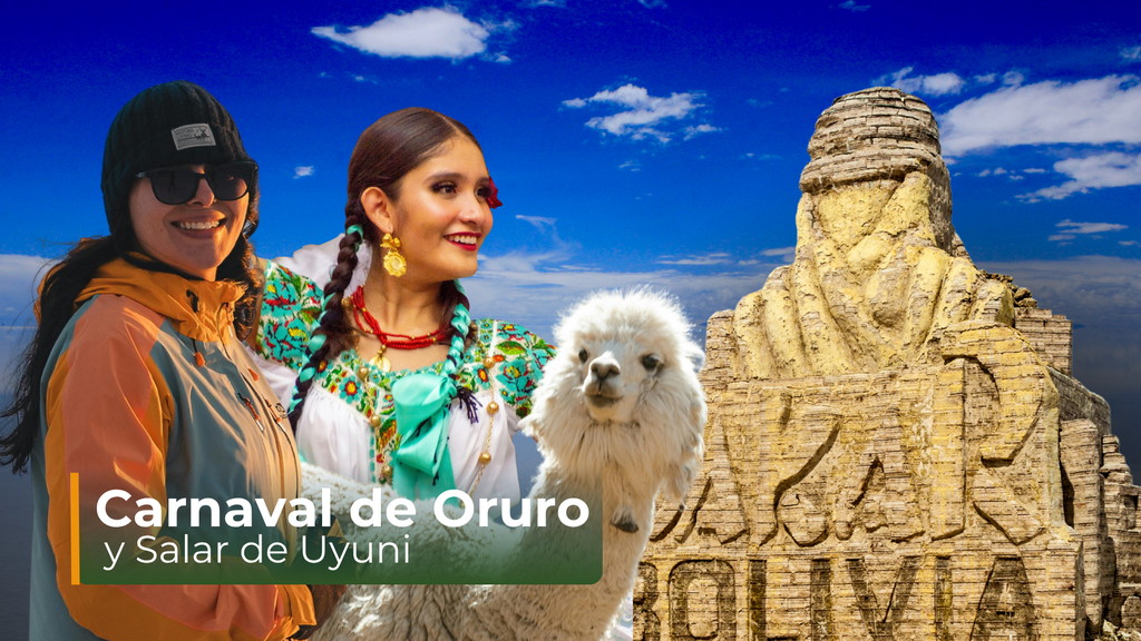 CARNAVAL DE ORURO CON SALAR DE UYUNI 02/2026 (Efectivo Adulto)