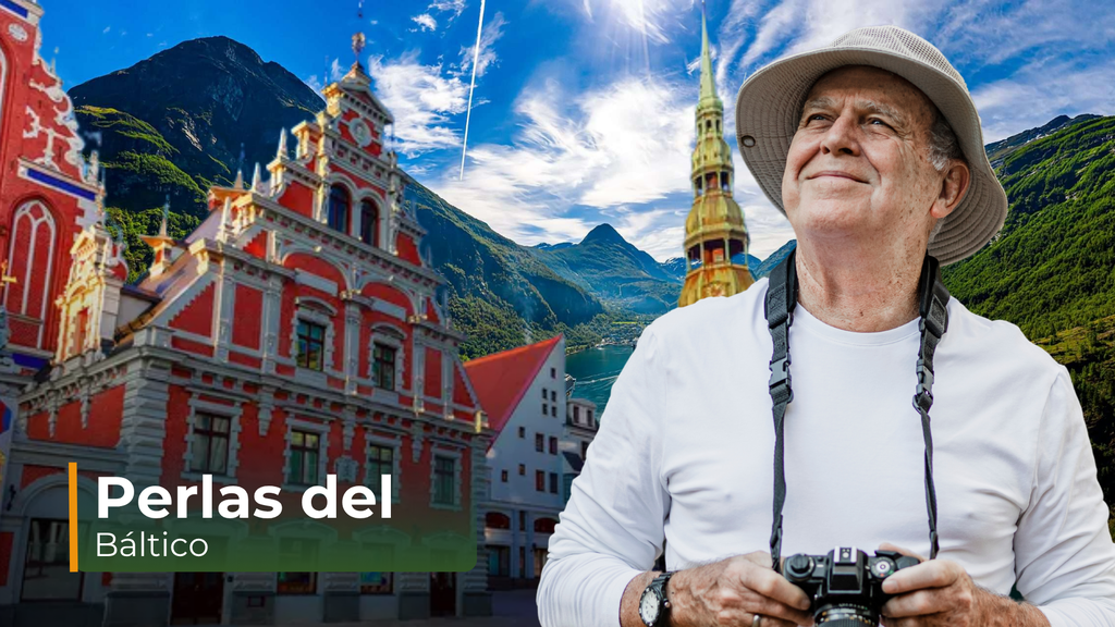 PERLAS DEL BÁLTICO Y LOS FIORDOS NORUEGOS 07/2026 (Efectivo Adulto)