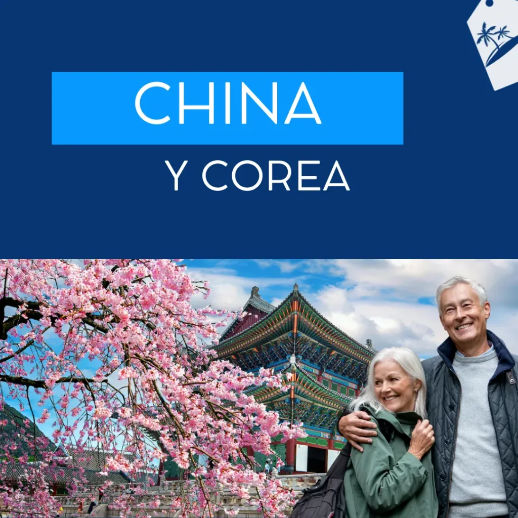 CHINA Y COREA 05/2026