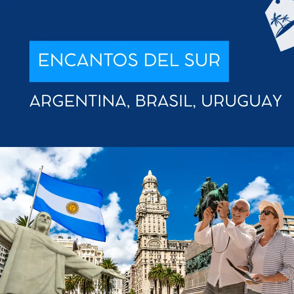 ENCANTOS DEL SUR: CIUDADES Y NATURALEZA 04/2026 (Efectivo Adulto)