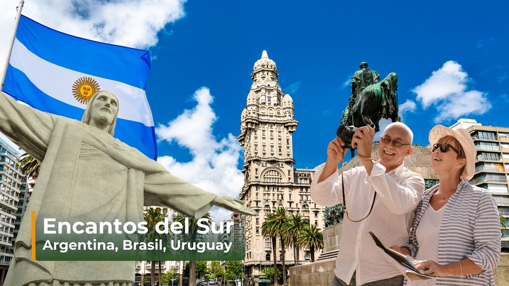 ENCANTOS DEL SUR: CIUDADES Y NATURALEZA 04/2026 (Efectivo Adulto)