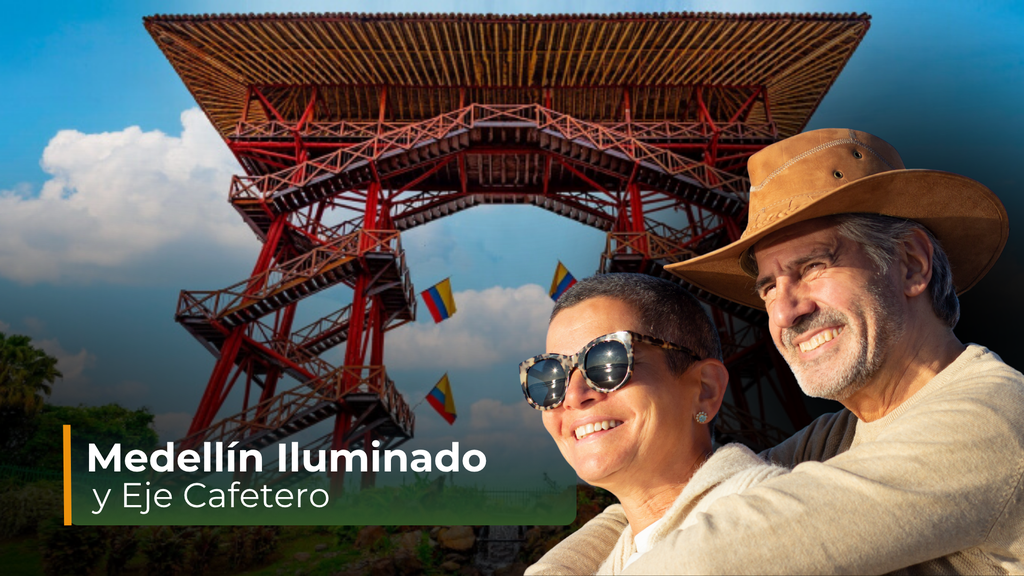 MEDELLÍN ILUMINADO Y EL EJE CAFETERO 05/12/2025