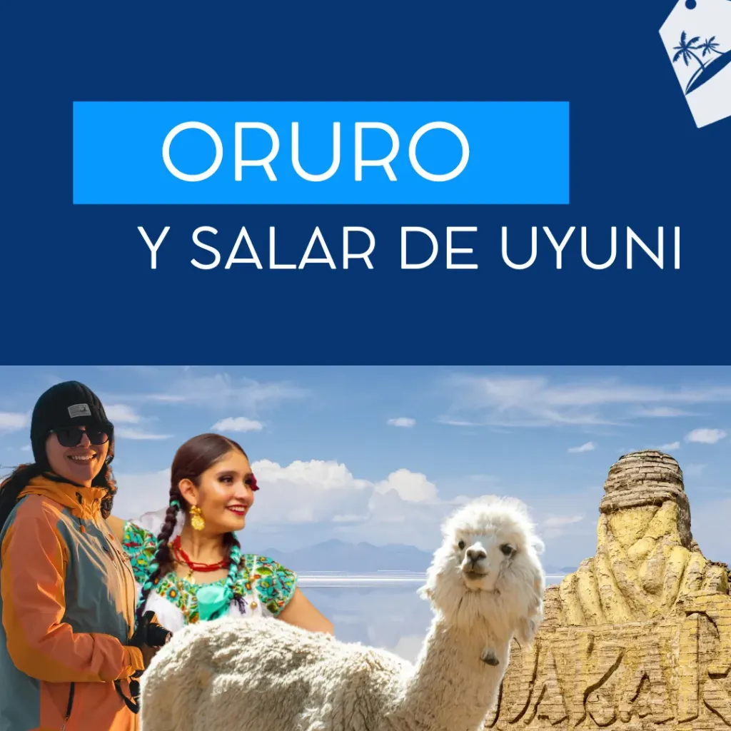 CARNAVAL DE ORURO CON SALAR DE UYUNI 02/2026